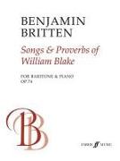 Songs & Proverbs of William Blake