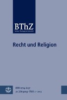 Recht und Religion 30 (2013), Heft 2