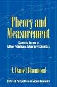 Theory and Measurement