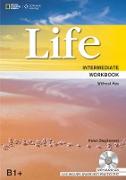 Life Intermediate: Workbook without Key plus Audio CD