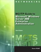 LabConnection On DVD for MCITP Guide to Microsoft Windows Server 2008, Enterprise Administration (Exam #70-647)