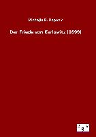 Der Friede von Karlowitz (1699)