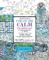 Portable Color Me Calm Coloring Kit