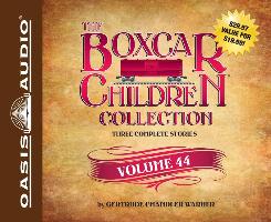 The Boxcar Children Collection Volume 44 (Library Edition): The Boardwalk Mystery, Mystery of the Fallen Treasure, the Return of the Graveyard Ghost