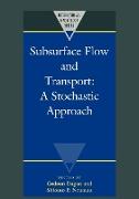 Subsurface Flow and Transport