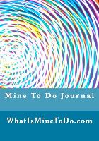 Mine to Do Journal