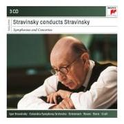 Stravinsky Conducts Stravinsky-Symphonies+Concerto