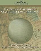 U.S. Defense Plan Against Clandestine Nuclear Attacks