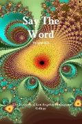 Say the Word Volume 5/6
