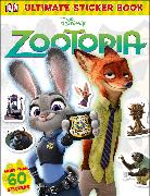 Ultimate Sticker Book: Disney Zootopia