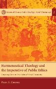 Hermeneutical Theology and the Imperative of Public Ethics