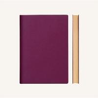 Signature Notebook A5, Purple