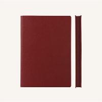 Signature Notebook A5, Red