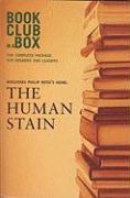 Bookclub-In-A-Box Discusses the Human Stain: A Novel by Philip Roth [With Post-It Notes and Bookmark and Booklet]