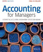 Accounting for Managers