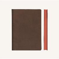 Signature Notebook A5, Brown