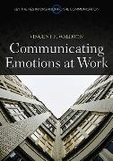 Communicating Emotion at Work