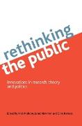 Rethinking the public