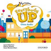 Everybody Up: Starter Level: Class Audio CDs