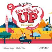 Everybody Up: Level 5: Class Audio CD