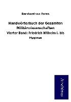 Handwörterbuch der Gesamten Militärwissenschaften