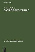 Cassiodors Variae. Literatur und Politik im ostgotischen Italien