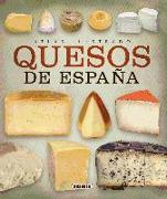 Atlas ilustrado de quesos de España