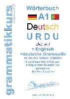 Wörterbuch Deutsch - Urdu - Englisch Niveau A1