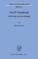 Das IT-Grundrecht