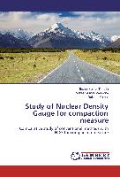 Study of Nuclear Density Gauge for compaction measure