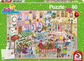 Bibi Blocksberg, Bibi und der verhexte Markt. Puzzle 60 Teile