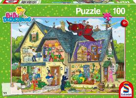 Bibi Blocksberg, Bei Blocksbergs ist was los! Puzzle100 Teile