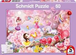 Feentanz. Puzzle 60 Teile