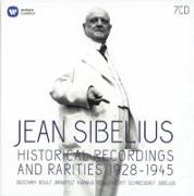 Sibelius-Historical Recordings & Rarities 28-48