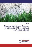 Biogeochemistry of Carbon, Nitrogen and Phosphorous in Yamuna Basin