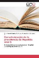 Caracterización de la prevalencia de Hepatitis viral C