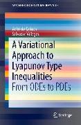 A Variational Approach to Lyapunov Type Inequalities