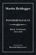Ponderings II-VI, Limited Edition: Black Notebooks 1931-1938