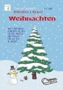 Vicky Bo's zauberhaftes Mitmachbuch & Malbuch - Weihnachten. Ab 3 bis 7 Jahre