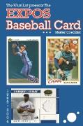 The Expos Baseball Card Master Checklist
