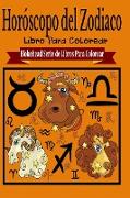 Horóscopo del Zodiaco Libro Para Colorear