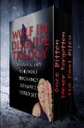 Wolf in Disguise Trilogy (an Erotic Bbw Werewolf Pregnancy Romance Series Boxed Set)