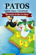 Patos Libro Para Colorear