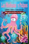 Las Medusas y Pulpos Libro Para Colorear