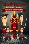 Samurai y Guerreros Libro Para Colorear