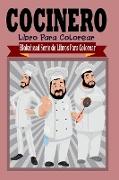 Cocinero Libro Para Colorear
