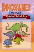 Dinosaurier Malbuch