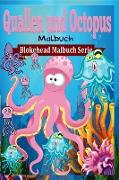 Quallen Und Octopus Malbuch