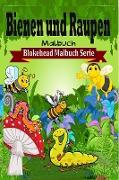 Bienen Und Raupen Malbuch