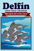 Delfín Libro Para Colorear